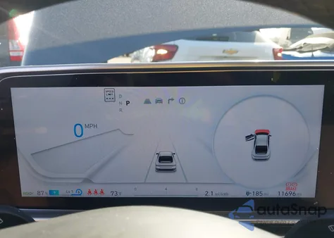 2025 Hyundai Ioniq 6 Sel from USA, damaged, VIN KMHM34AA8SA091969